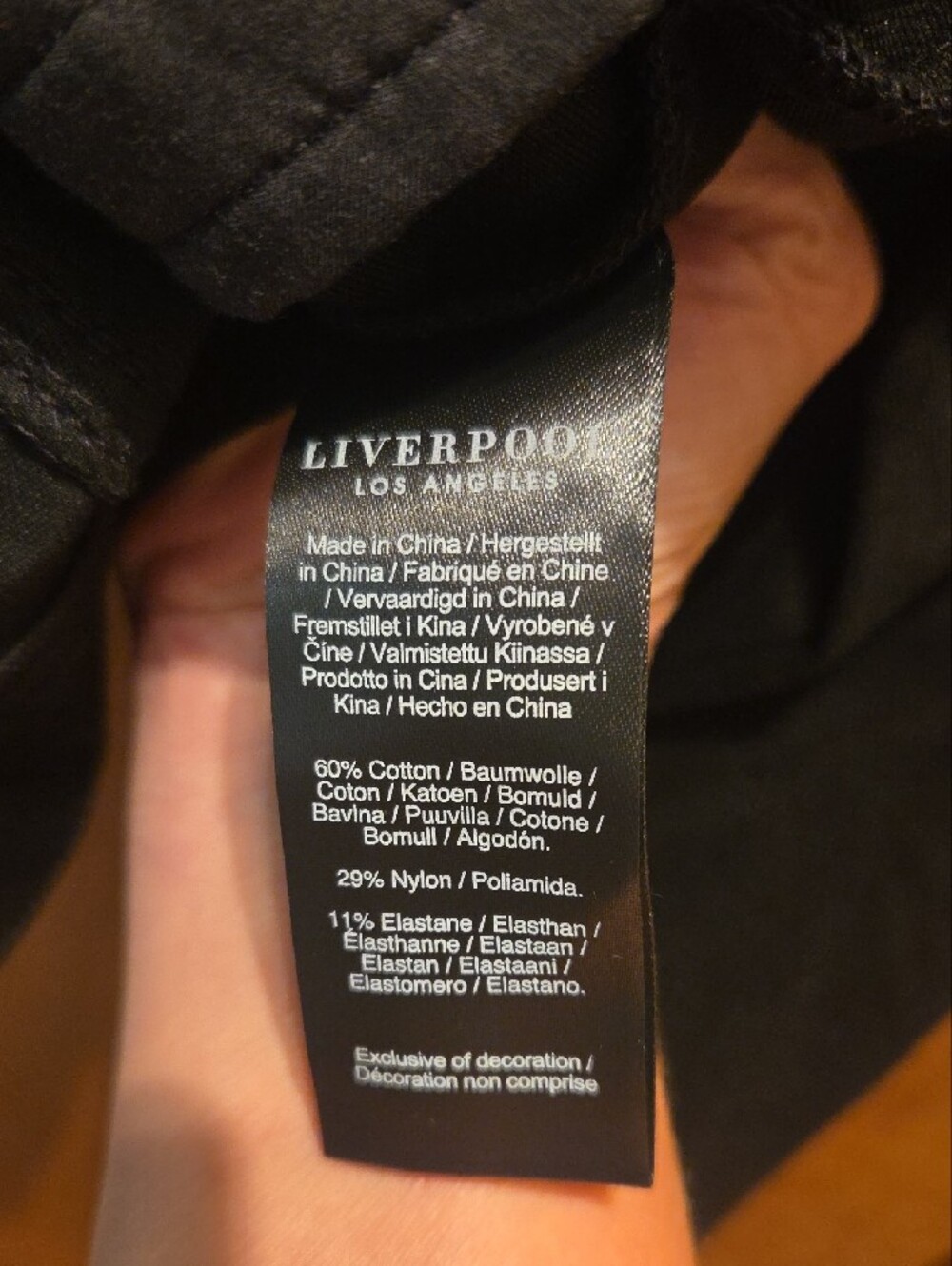 Liverpool Jean Jacket - Picture 4 of 4